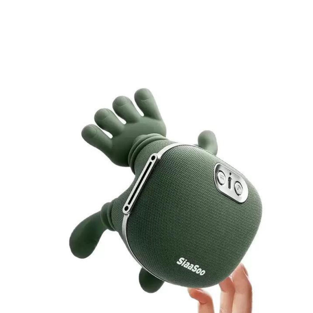 Relaxing massager for the neck and back